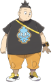 提尔诺 ティエルノ Tierno 主角伙伴之一