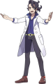 法桐博士 プラターヌ Professor Sycamore 宝可梦博士