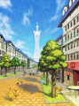 御阿礼市 ミアレシティ Lumiose City 最大的城市